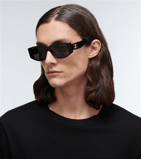 celine aubrey sunglasses|celine eyewear rectangular sunglasses.